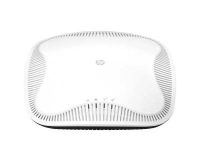 HP 355 Cloud-Managed Dual Radio 802.11n Access Point for 450 Mbps Wireless Access - Compatible with US Networks