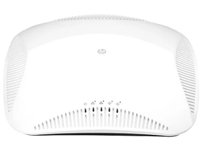 JL015A - HPE IEEE 802.11ac 1.3Gbps 2-Port PoE+ Wireless Access Point