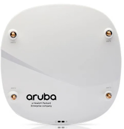 HP Aruba AP-334 Wireless Access Point TAA compliant for secure network connectivity in office settings