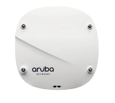 HP Aruba Instant IAP-314 Wireless Access Point for US/TAA with JW808A - mounted in a commercial office setting