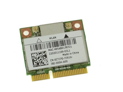 Dell Alienware Dual Band Wireless Bluetooth 4.0 Combo Card Mini P compatible with ProLiant DL360p Gen8 servers