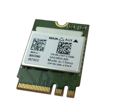 0KJTH7 - Dell 802.11 b/g/n Bluetooth 4.0 Wireless Card