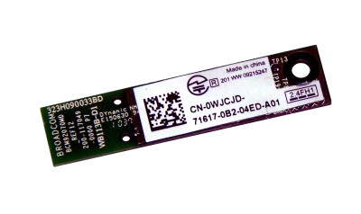 Dell Wireless 375 Bluetooth Module 0WJCJD for ProLiant DL360p Gen8 Servers Dell Wireless 375 Bluetooth Module 0WJCJD for ProLiant DL360p Gen8 Servers