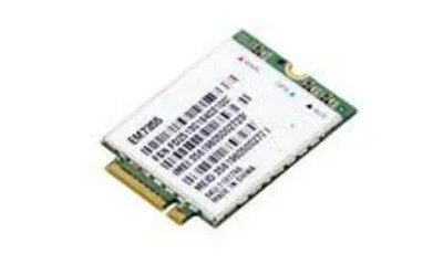 Lenovo ThinkPad GOBI 5000 Mobile Broadband Verizon M.2 WWAN Card for PCI Express, compatible with Lenovo laptops