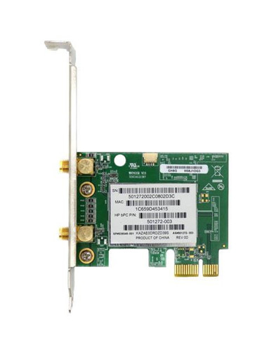 501272-003 - HP IEEE 802.11a/b/g Dual Band PCI Express Wireless Network Card