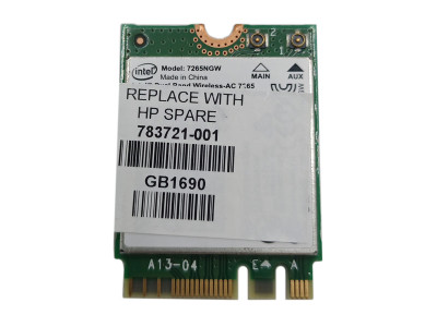 783721-001 - HP 802.11ac Dual Band 2x2 WiFi Bluetooth 4.0 Adapter