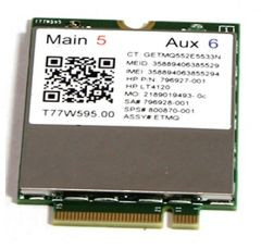 N8T16UT - HP LTE/EV-DO/HSPA 150Mbps M.2 Wireless Module