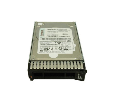 Lenovo 1.8TB SAS 12Gbps Hot Swap 3.5 HDD for Storage V3700 V2 - 01DE339