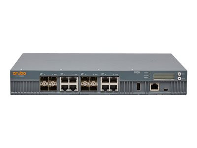 HP Aruba 7030 Mobility Controller for US, JW687A, wireless network management, compatible with Aruba networks