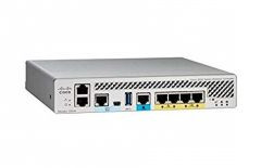 HP Aruba 3200XM (RW) Mobility Controller for Wireless Networks - JW714A - mounted in a server rack
