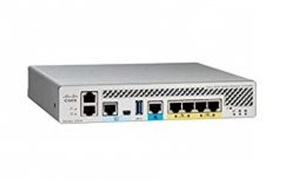 JW731-61001 - HP Aruba 3600 4x 10/100/1000Base-T (RJ-45) or 1000Base-X (SFP) Dual Personality Ports Mobility Controller