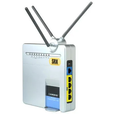 WRT54GX - Linksys Wireless G Broadband Router