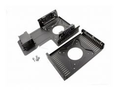 Dell Dual Mounting Bracket for Wyse 5010/5020, 04C6PY, desktop accessory, compatible with Wyse thin clients
