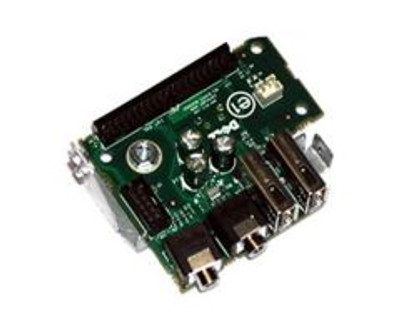 Dell Optiplex Gx745 I/O Front Panel Board 0GX402 - Replacement part for desktop computers