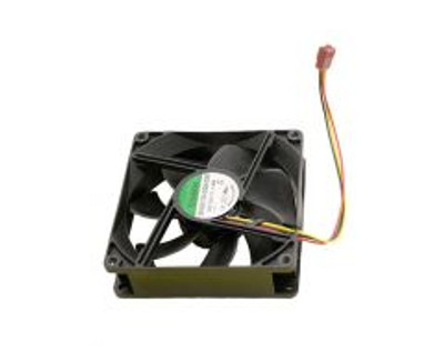 HP Fan Chassis for dx2400 Business Desktop PC - Replacement cooling fan for HP dx2400 desktop, part number 443442-004