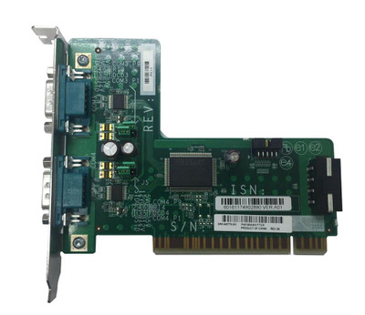 HP 2-Port PCI Serial Card for rp5700 Desktop - Dual serial ports for enhanced connectivity