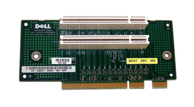 583XT - Dell 2-Slot PCI Riser Board