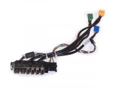 HP 625248-001 Front IO Audio USB Panel Cable Assembly