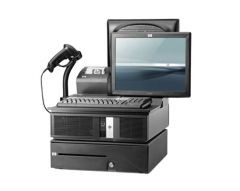 655879-001 - HP RP5800 Retail Terminal Enclosure Assembly