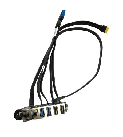 HP 804290-001 Shop Front I/O Assembly with USB (2USB2.0 +