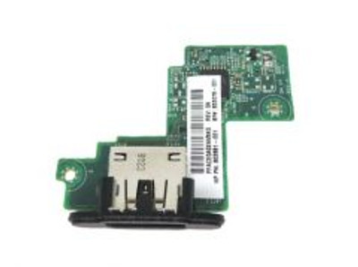 HP Draco DisplayPort Option Board for ProLiant DL360p Gen8 Servers - Part Number 906315-001 - Server Component