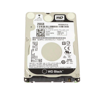 01WPC8 - Dell 250GB 7200RPM SATA 16MB 2.5" HDD