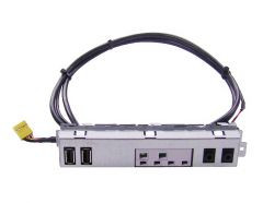 98MPJ - Dell Front USB Audio Ports Assembly OptiPlex 3020