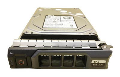 Dell 4TB 7200RPM SAS 12.0 Gbps 3.5 Hard Drive 022HH4 for ProLiant DL360p Gen8 Servers