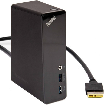 Lenovo OneLink Pro Dock for ThinkPad Edge Laptops 03X6819 - docking station for laptop connectivity
