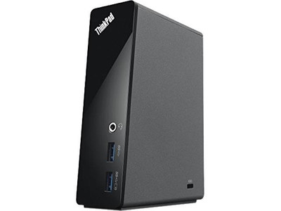 0A34197 - Lenovo RJ-45 DVI DisplayPort USB 3.0 Docking Station