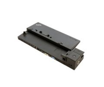 Lenovo 65-Watts Docking Station for ThinkPad Pro L440 / L540, compatible with ThinkPad laptops, black design