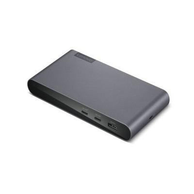 433810U - IBM RJ-45 VGA DVI-D DisplayPort USB 2.0 Docking Station