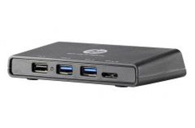 HP 3001pr USB3 Port Replicator for Elitebook 725 G2 laptop, compatible with Elitebook 725 G2, USB 3.0 connectivity