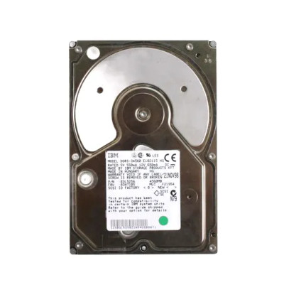 IBM 4GB 7200RPM Ultra Wide SCSI Hard Drive for Ultrastar Servers