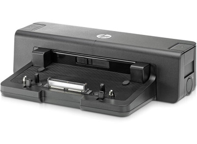 HP 2012 Docking Station for Elitebook 2170p - Compatible with 120w/230w Adapters - Laptop PC Dock - A7E36AA#ABA