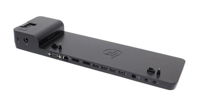 HP D9Y32AA#ABA Ultra Slim Docking Station 4xUSB 3.0 AC Adapter