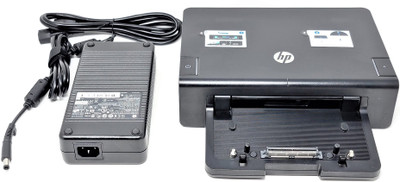 HP Advanced Docking Station with 120-Watt AC Adapter for ProLiant DL360p Gen8 servers
