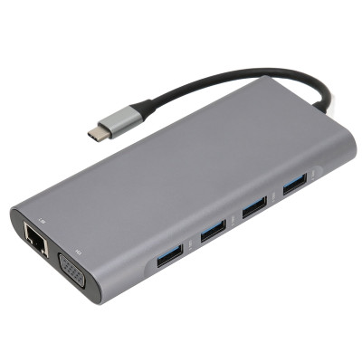 T0K30UT#ABA - HP USB Travel Dock with USB / HDMI / VGA and RJ-45 LAN Ports for ProBook 600 Series
