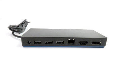 HP USB Type-C Port Replicator Y0K80AA#ABA for enhanced connectivity with laptops in office settings