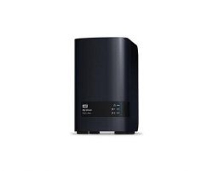 WDBVBZ0160JCH-NESN - Western Digital MY Cloud EX2 Ultra 2-Bay 16TB Network Attached Storage Server