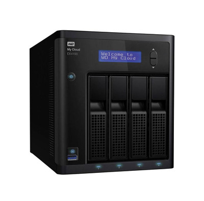 Western Digital EX4100 Expert Series 4-Bay 8TB NAS for My Cloud Network Attached Storage.