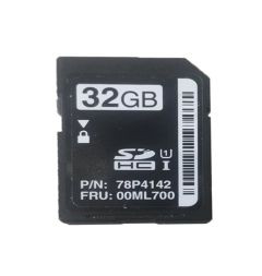 IBM 32GB SD Media for System x servers - Blank SD card compatible with IBM System x servers - Part number 00ML700
