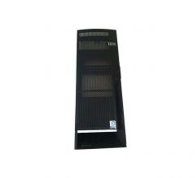 IBM Front Door Bezel Assembly for xSeries 205 - Black plastic door panel for server rack cabinets