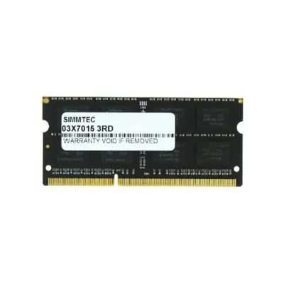 Lenovo 16GB DDR3-1600MHz SoDimm Memory Module for Laptops - 03X7015