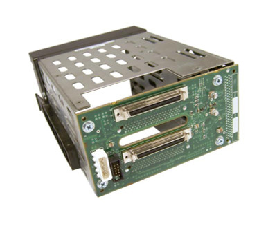Dell 1x 2-U160 Backplane with Cage for PowerEdge 4400 server rack component