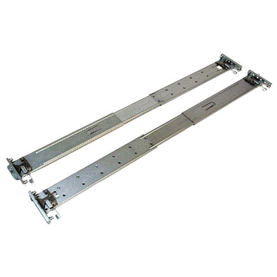 Dell 2U Sliding Ready Rack Rails Kit for PowerEdge R715 R810 R815 R910 servers - Easily mount and slide servers in place