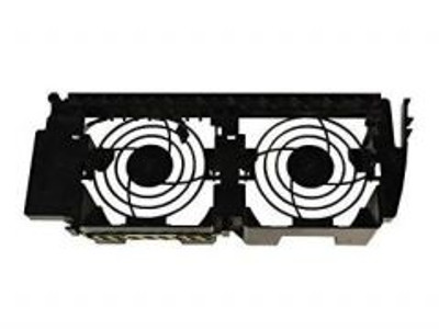 Dell Fan Bracket for PowerEdge 2500, metal design, compatible with server racks