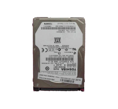 04W1264 - IBM 320GB 7200RPM SATA 3Gb/s 2.5" HDD