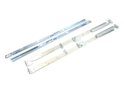 Dell 1U 2-Post Static Rack Mount Kit for PowerEdge 1950 / SC1435 - Compatible with Dell servers, sturdy design