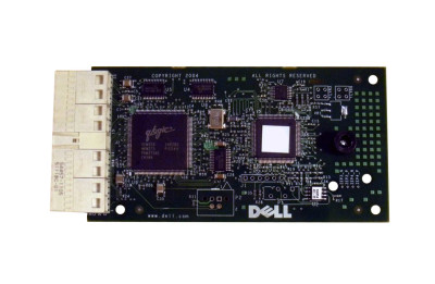 Dell 0JJ366 Daughterboard for PowerEdge 2850 server, compatible with Dell servers, internal component view